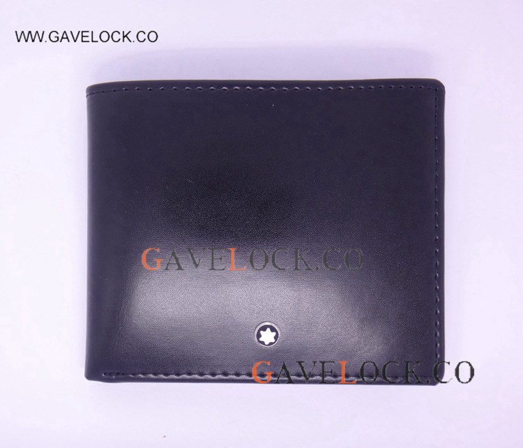 All Black Leather Wallets Logo Short Mont blanc Replica Wallet All Black Leather Wallets Logo Short Mont blanc Replica Wallet